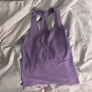 lululemon nulu cropped tank